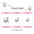 Gym workout - Planner stickers Ensi, S0789, sport, training