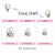 Shopping - Planner stickers Ensi, S0792, purchases
