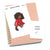 Cool girl - Large / Extra large planner stickers "Nia/Brown skin", L0795/XL0795