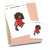 Cool girl - Large / Extra large planner stickers "Nia/Brown skin", L0795/XL0795