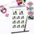 Paint Nails Planner Stickers / Series "One day of your life", Nia - S0804/S0819