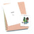 House plants - Large / Extra large planner stickers "Nia/Brown skin", L0832/XL0832