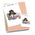 My goodies - Large / Extra large planner stickers "Nia/Brown skin", L0808/XL0808