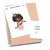 Let's celebrate - Large / Extra large planner stickers "Nia/Brown skin", L0839/XL0839