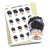 Planner stickers "Zuri" - Coffee now, tea later, S0876/S0900/S0876blue, Drink stickers