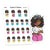 I'm the Queen of my own little world Planner Stickers, Nia - S0831/S0845, Crown Planner Stickers