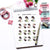 Ironing Planner Stickers, Nia - S0855/S0863