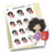 Planner stickers "Zuri" - Happy mail day, S0882/S0906, Mailbox stickers