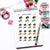 Collect puzzles Planner Stickers, Nia - S0859/S0867, Hobby stickers