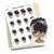 Planner stickers "Zuri" - Coffee now, tea later, S0876/S0900/S0876blue, Drink stickers