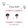 Planner stickers "Zuri" - Reminder, S0932/S0941, Planning stickers