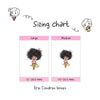 Planner stickers "Zuri" - Be confident at any size, S0933/S0942