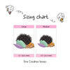 Planner stickers "Zuri" - I'm so tired, S0934/S0943