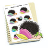 Planner stickers "Zuri" - I'm so tired, S0934/S0943