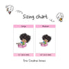 Planner stickers "Zuri" - Lazy day, S0938/S0947