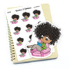 Planner stickers "Zuri" - Lazy day, S0938/S0947
