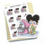Planner stickers "Zuri" - Cooking, S0881/S0905/S0881blue, Stand mixer stickers