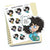 Planner stickers "Zuri" - Planning, S0886/S0910/S0886blue, Think about plans stickers
