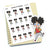 Planner stickers "Zuri" - Jogging, S0891/S0915/S0891blue, Running stickers