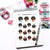 Nia planner stickers - Christmas, I'm waiting for you, S0959/S0978. Sweater stickers