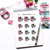 Nia planner stickers - Refuel, S0965/S0984. Gas station stickers