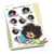 Planner stickers "Zuri" - Work hard. Dream big, S0873/S0897/S0873blue, Laptop stickers