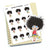 Planner stickers "Zuri" - Be confident at any size, S0933/S0942