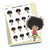 Planner stickers "Zuri" - Be confident at any size, S0933/S0942
