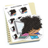 Planner stickers "Zuri" - I'm so tired, S0937/S0946