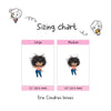 Planner stickers "Zuri" - I'm angry today, S0939/S0948