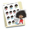 Planner stickers "Zuri" - Pay bills, S0920/S0927