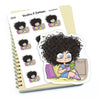 Planner stickers "Zuri" - Coffee & Planner, S0935/S0944