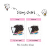 Planner stickers "Zuri" - I'm so tired, S0937/S0946