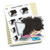 Planner stickers "Zuri" - I'm so tired, S0937/S0946