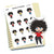 Planner stickers "Zuri" - I'm angry today, S0939/S0948