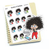 Planner stickers "Zuri" - Pay bills, S0920/S0927