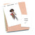 Large / Extra large planner stickers - Bike, Nia/Brown skin, L0960/XL0960