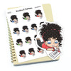 Planner stickers "Zuri" - I can('t), S01000/S1012, Motivational stickers