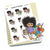 Planner stickers "Zuri" - Oh, what a mess?, S1009/S1021