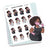 Planner stickers "Jada" - Stay safe, S1035