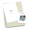Large planner stickers / Extra large "Jada/Brown skin" - Laundry, L1043/XL1043