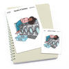 Large planner stickers / Extra large "Jada/Brown skin" - Laundry, L1043/XL1043