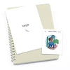 Large planner stickers / Extra large "Jada/Brown skin" - Good evening, L1047/XL1047