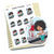 Planner stickers "Zuri" - I want this dress, S1001/S1013