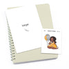 Large planner stickers / Extra large "Jada/Brown skin" - Time to celebrate, L1034/XL1034