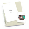 Large planner stickers / Extra large "Jada/Brown skin" - I'm tired, L1036/XL1036