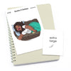 Large planner stickers / Extra large "Jada/Brown skin" - I'm tired, L1036/XL1036