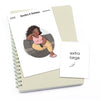 Large planner stickers / Extra large "Jada/Brown skin" - TV, L1039/XL1039