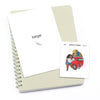 Large planner stickers / Extra large "Jada/Brown skin" - It's time to travel, L1040/XL1040