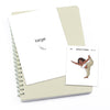 Large planner stickers / Extra large "Jada/Brown skin" - Yoga, L1042/XL1042
